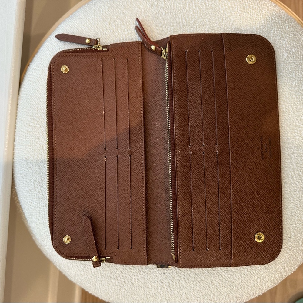 Louis Vuitton Insolite wallet monogram - Picture 3 of 10